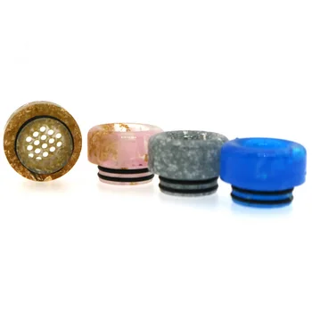 

E-XY Anti-frying Oil 810 Drip tip E-Cigarette accessories wide bore Resin Mouthpiece for Vape 810 thread RDA Tank