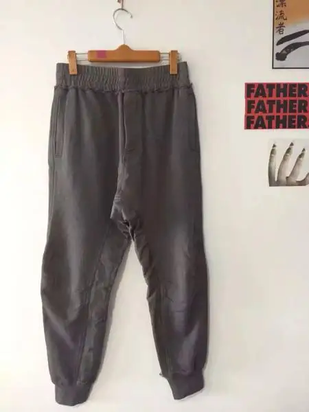 Haider Ackermann Kanye barat celana 