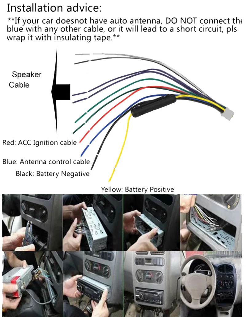 Авторадио 1 Din 12V автомобильный аудио bluetooth Авто Стерео в-dash fm-приемник Aux вход USB/SD MP3 1din Автомагнитола со съемной панелью