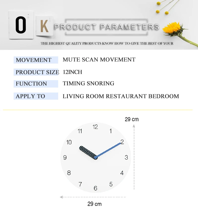 Wall Clock Sticker Clocks Wall Watches Home Decor Cuckoo Clock Led Wall Clock Digital Clock Wall Clocks Wall Home Decor Home Clock Big (2)