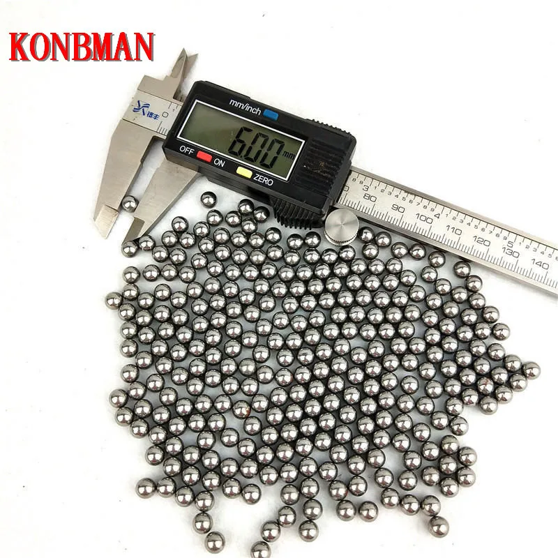

60pcs/Lot 6mm 7mm 8mm 9mm Slingshot Ammo outdoor Hunting Slingshot Stainless ammo Mini shot Steel Balls Slingshot Balls