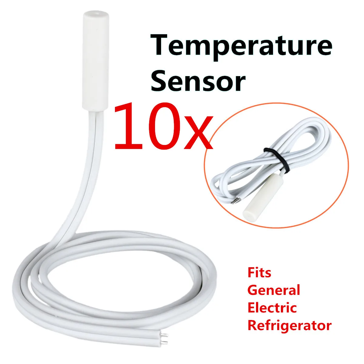 10 шт. Температура Сенсор подходит для General Electric Kenmore Hotpoint холодильник WR55X10025