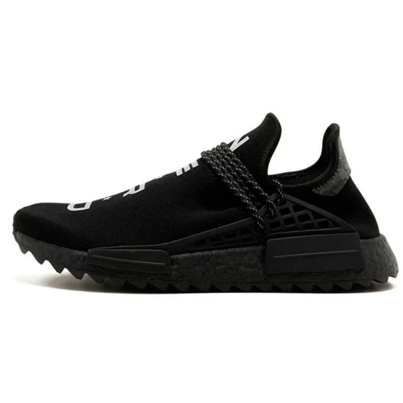 

2018 Human Race Pharrell Williams Hu Trail Cream Core Black Nerd Equality Holi Nobel Ink Trainers Mens Women Sports Sneakers