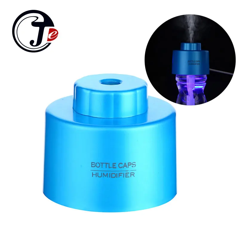 Portable 280ML USB Humidifier with Bottle Ultrasonic Air Humidifiers Atomizer Aroma Diffuser