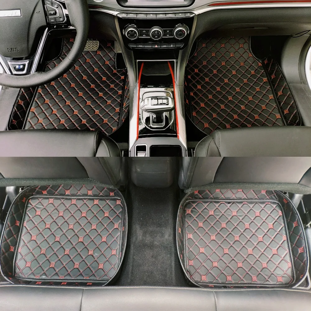 Пользовательские подходят автомобильные коврики для Nissan Rouge X-trail Мурано Qashgai Altima Versa Автомобиль Стайлинг ковры