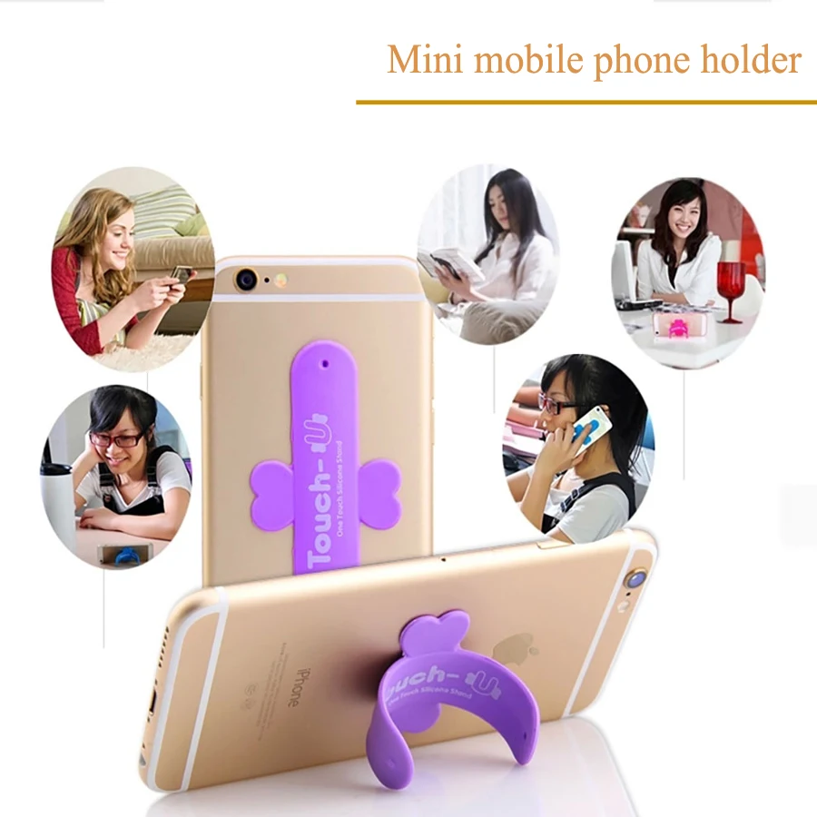 

Crafts Gift Touch-U interesting bracket for Xiaomi Desk Phone Stands for iPhone Samsung Huawei LG Phone Holder Universal estar