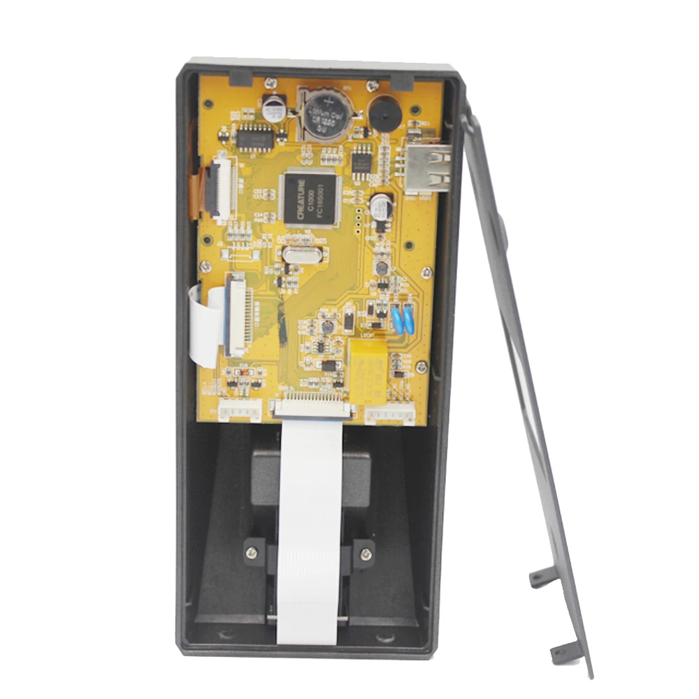 2,4 дюймовый экран Rfid биометрический контроль доступа отпечатков пальцев посещаемость сотрудников время часы с TCP/IP USB порт