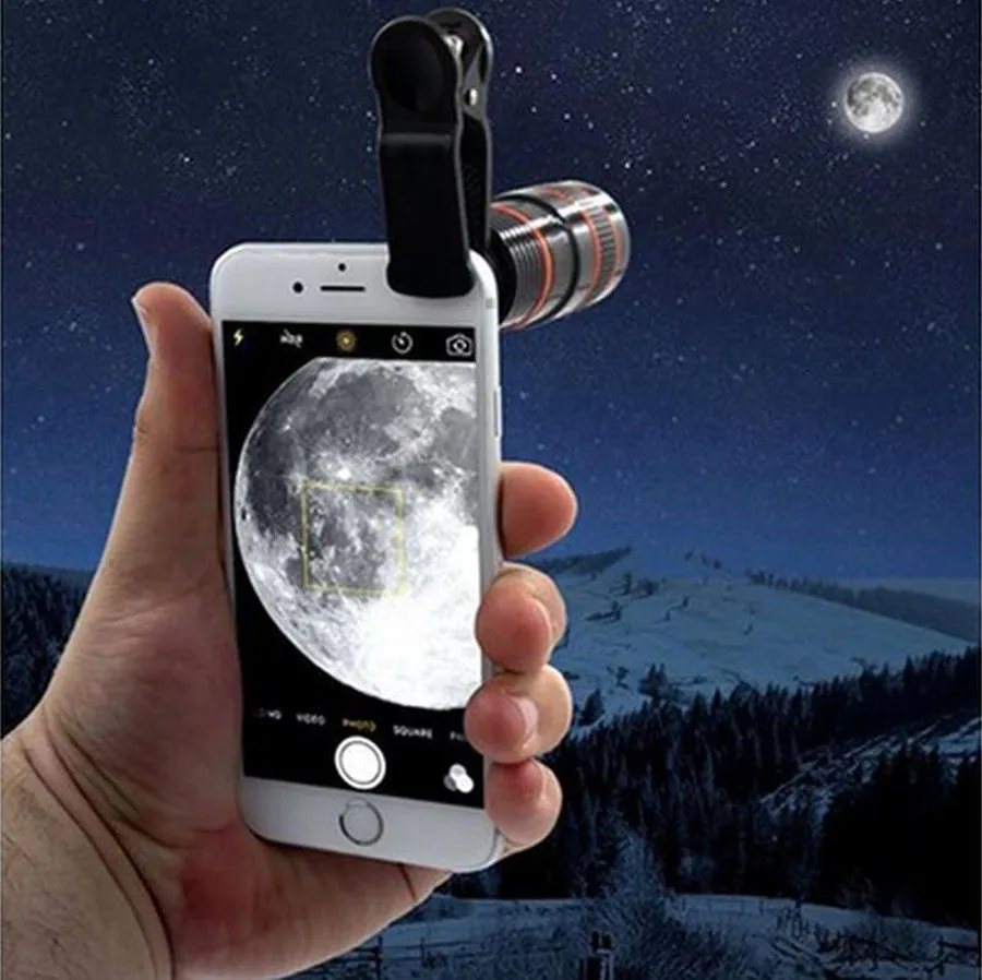

NEW HIPERDEAL Transform Your Phone Into A Professional Quality Camera HD360 Zoom Hot widely use the lens on any smartphone7.2