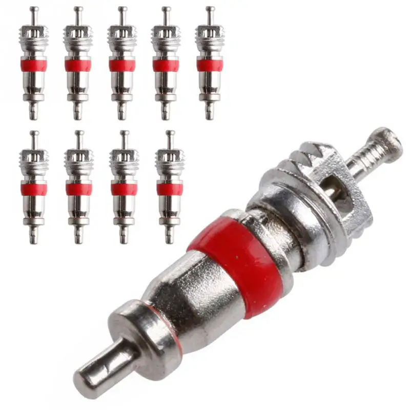

10Pcs/set Car Truck Replacement Tire Tyre Valve Stem Core Part New High Quality