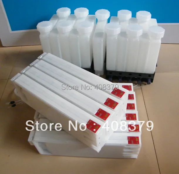 

Bulk system with reset chip for Ep 7900 9900 Ciss ink system for 7910 9910 wide format printer