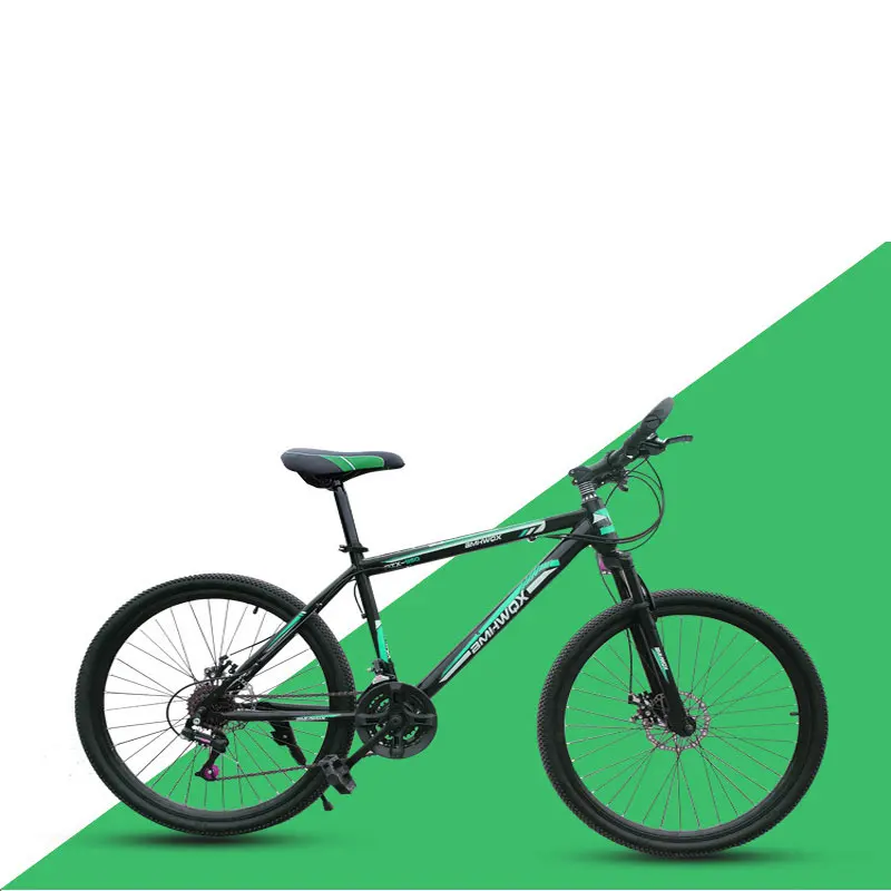 Excellent Mountain Bike 26 Inch Cycling Bicycle Front and Rear Mechanical Disc Brakes 11