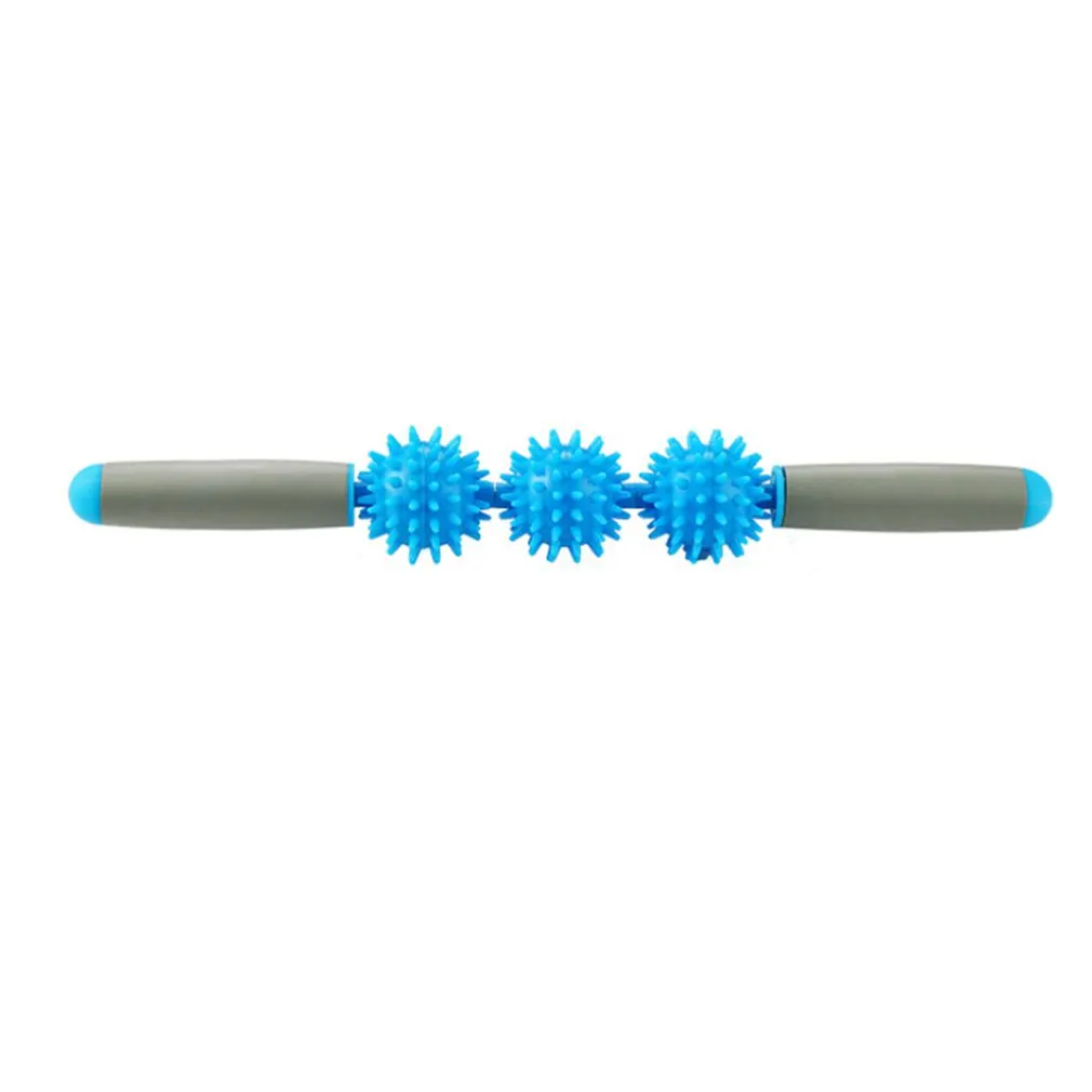 

Sports Relax Roller Thorn Ball Muscle Massage Fitness Yoga Roll Stick Roller Muscle Trigger Point Lose Weight Fitness Stick