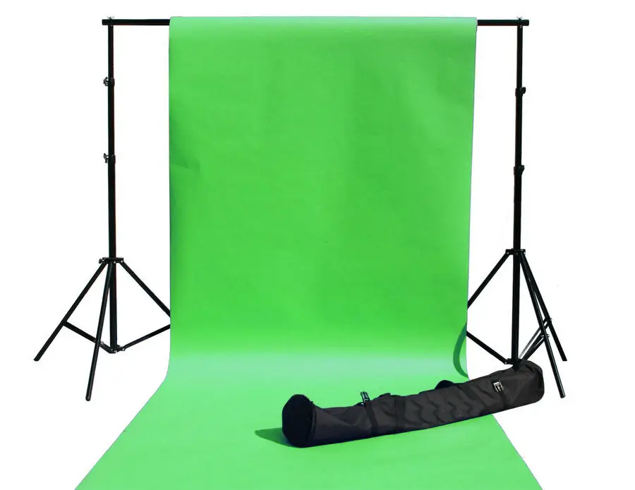  Photo Studio Video All Metal Backdrop Stand Heavy Duty Background Support Kit 2*2m 2.8*3m 2.8*4m