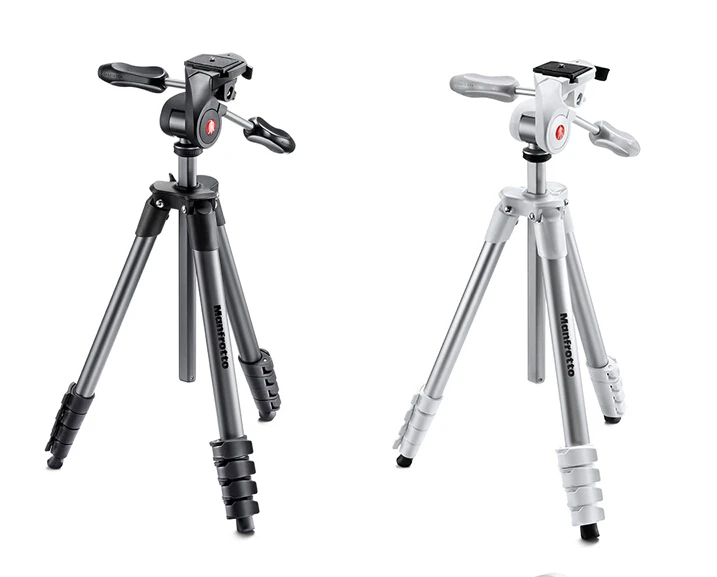

Manfrotto MKCOMPACTADV portable tripod SLR camera tripod