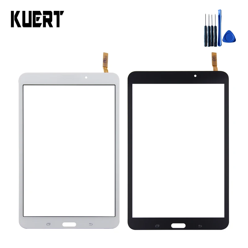 Для Samsung Galaxy Tab 4 8 0 T330 сенсорный экран панель дигитайзер замена стекла Бесплатная