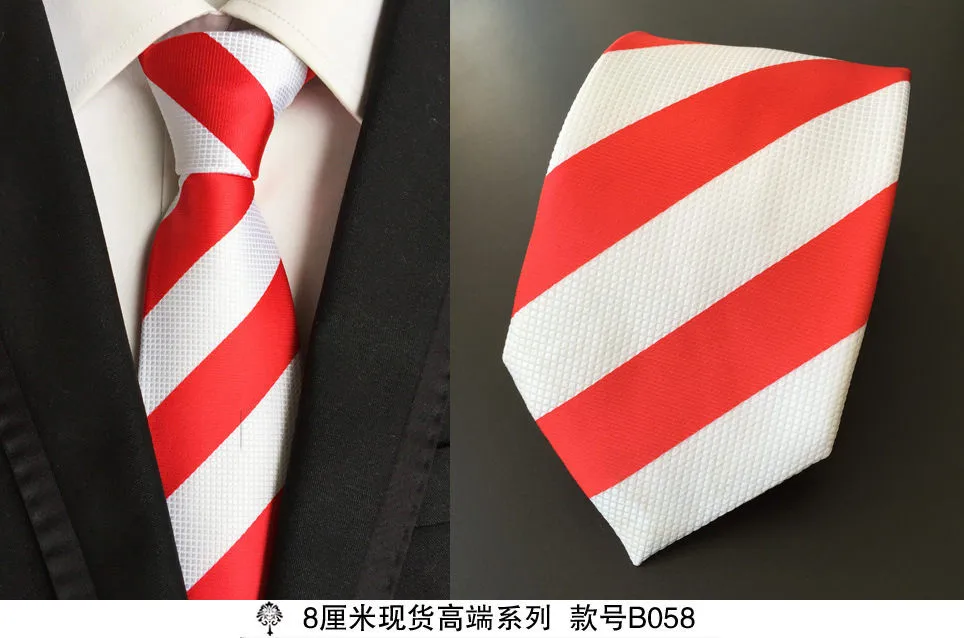 Мода галстук Для мужчин 100% шелк Костюмы Средства ухода за кожей шеи галстук для свадьбы в горошек Gravata для Для мужчин S Vestidos Средства ухода