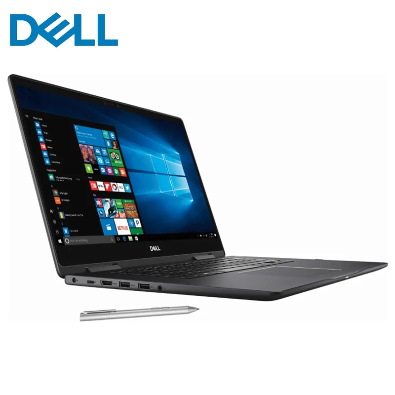 Dell 2 в 1 15 6 &quotК 4 K Ultra HD сенсорный экран ноутбук Intel Core i7 16 ГБ память NVIDIA GeForce MX130 512 SSD