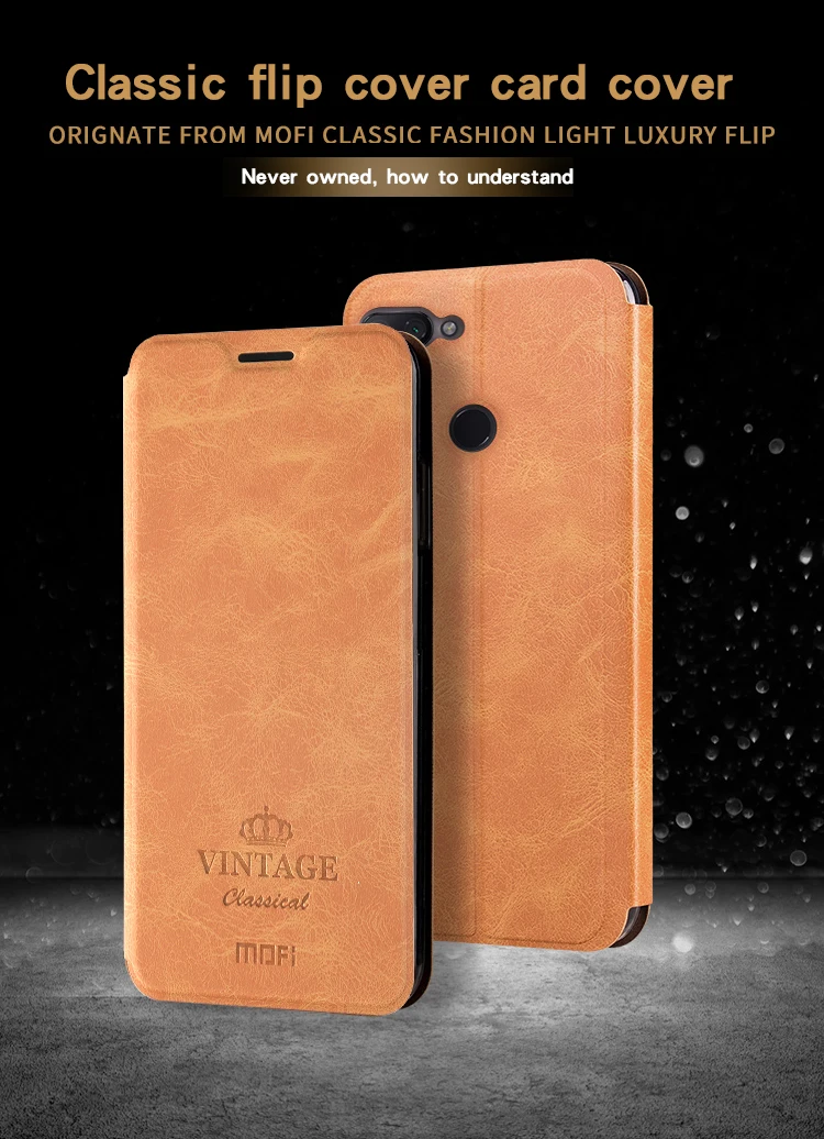Mofi Купить Чехол Книжку Для Xiaomi Mi8