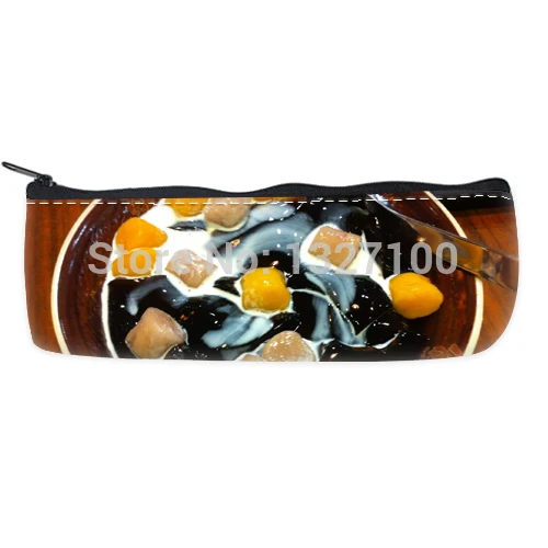 Attractive Delicious Foods Pencil Case Bag Trendy | Канцтовары для офиса и дома