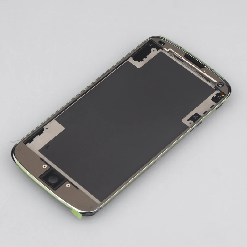 CW/_ KF/_ Replacement Home Button Frame LCD Touchscreen Repair Part for iPad 3//4 G