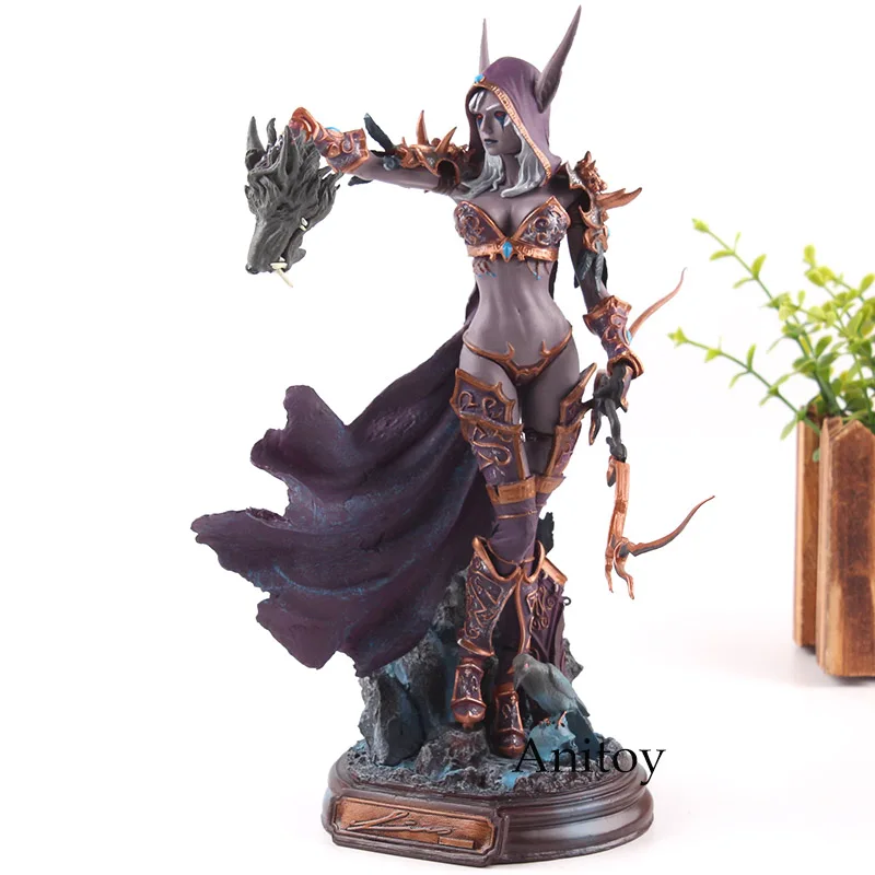 

Cataclysm Sylvanas Windrunner PVC Action Figures Collection Model Toys