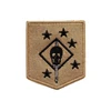 TSNK Embroidery Patch Tactical Badge "ODA " Small Size 3