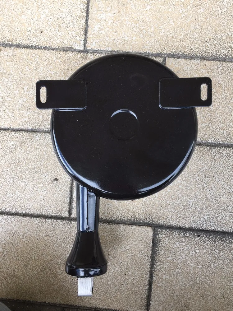 Круглая инфракрасная горелка газового диапазона диаметром 155 мм эмалированная