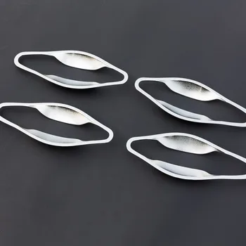 

4 pcs/set for 2010- 2013 2014 HYUNDAI IX35 TUCSON ABS Chrome Side Door Handle Cup Bowl Trim Exterior Car Styling Accessories