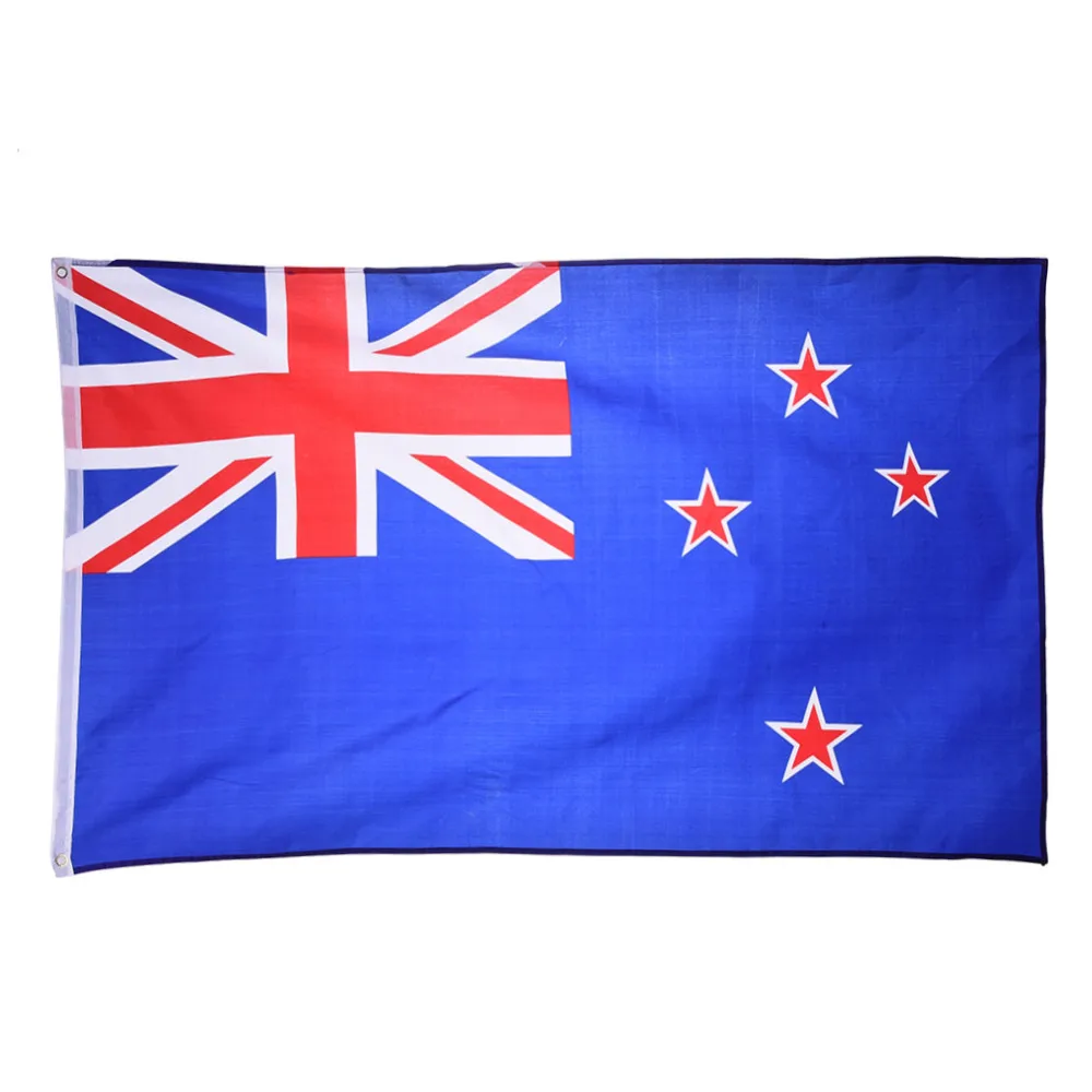 Высокое качество 90x150 см Флаг Новой Зеландии Национальный Государственный подвесной флаг из полиэстера баннер