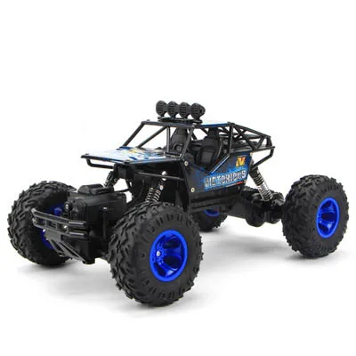 1:12 4WD RC автомобили обновленная версия 2,4G радиоуправляемые игрушечные машинки RC багги скоростные грузовики внедорожные Грузовики Игрушки для детей - Цвет: 28cm blue