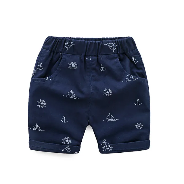 Summer Cotton Boys Shorts Toddler Casual Pantaloncini Trousers Kids Clothes Baby Short Boy