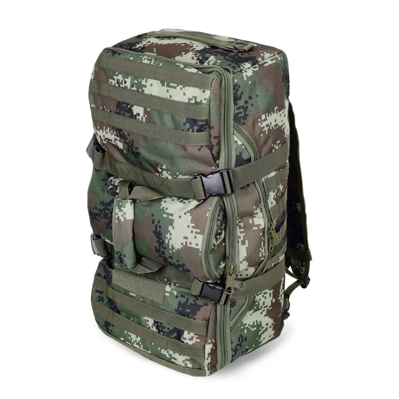 Men Military Backpack Large Capacity Women Mountaineering Backpack Waterproof Army Big Travel