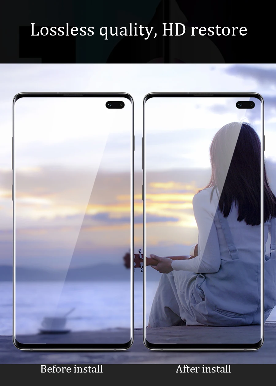 Для samsung Galaxy S10 Plus S10E Защитное стекло для объектива камеры и защитный кольцевой чехол для samsung S10 S10E закаленное стекло