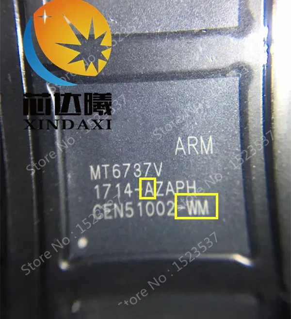 1 шт./лот MT6737V WA WM WT CT CA|cmb| |
