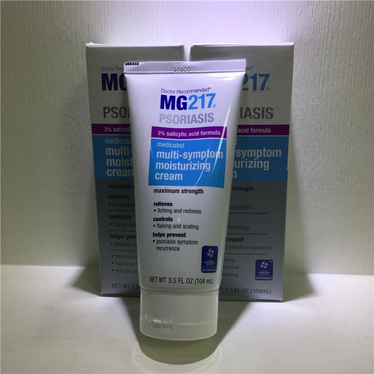 Original MG217 Psoriasis Medicated Multi Symptom Moisturizing Cream