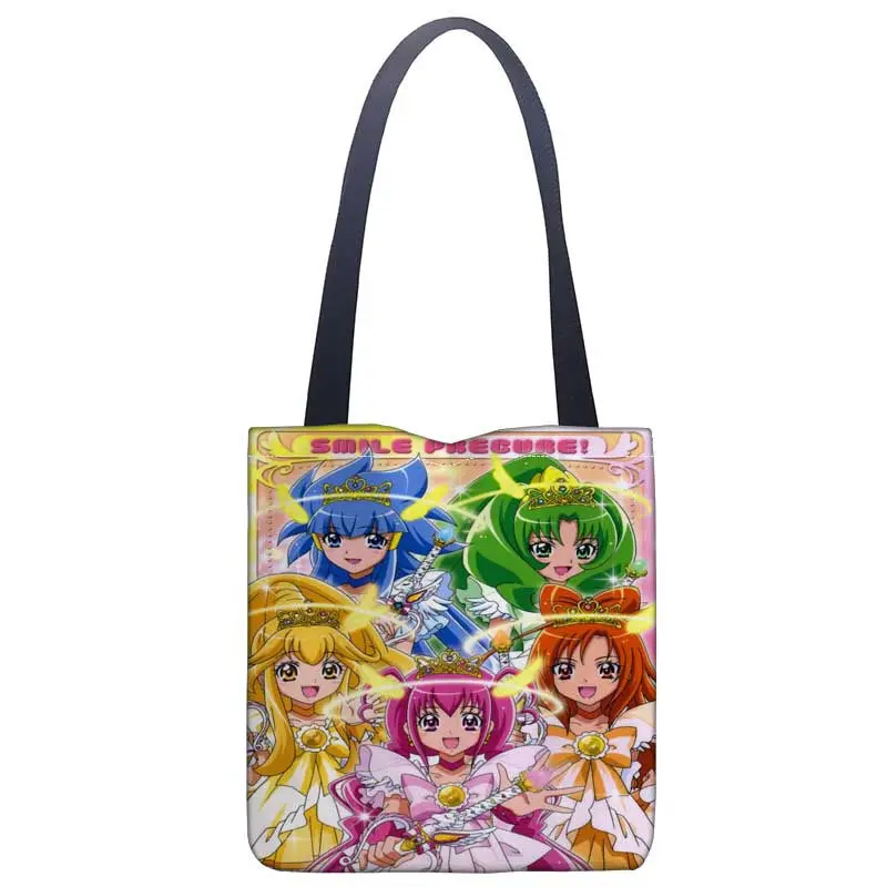 Новое поступление сумка Smile Precure с модным принтом мягкий открытый карман