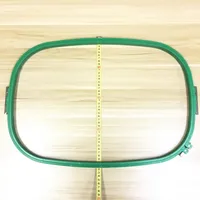 550x375mm Large Square Embroidery Frame – Tajima Embroidery Machine Tubular Hoop - Image 2