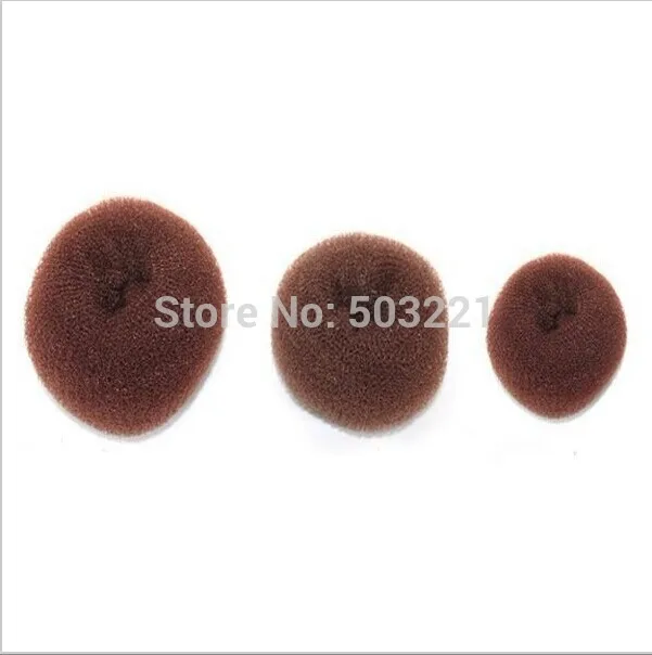 

3pcs/lot Wholesale Hair Styling Tool Accessories Hair Roller Bun Ring Donut Shaper Maker