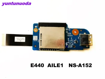 

Original for lenovo laptop E440 usb board resde board with cable E440 AILE1 NS-A152 tested good free shipping