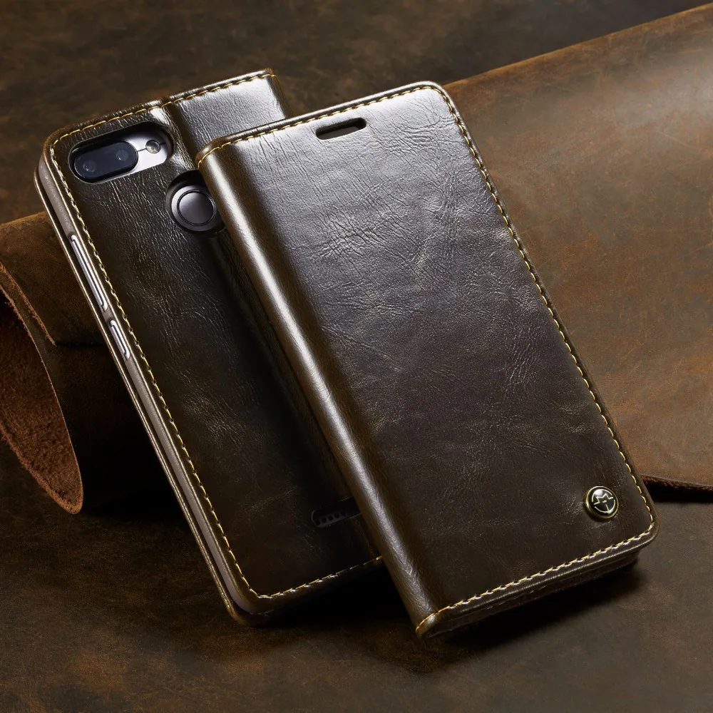 

5.45'' Magnetic Flip Shockproof Cover Coque For Xiaomi Redmi 6 Redmi6 Case Fundas Luxury PU Leather Card Kickstand PC Back Cover