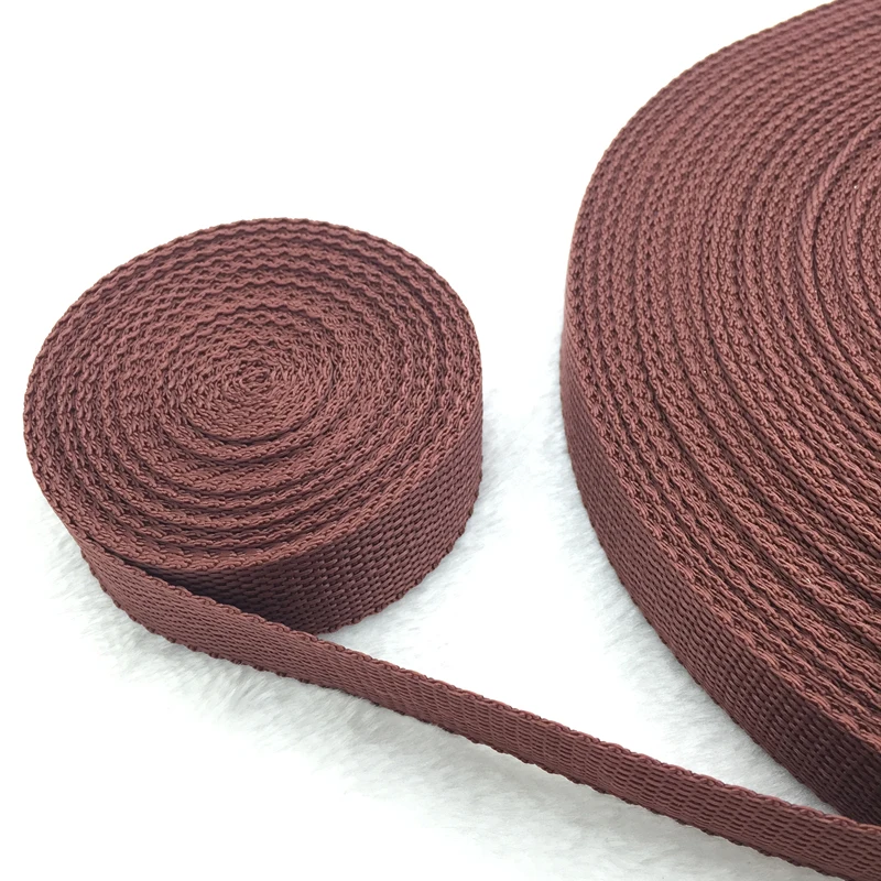 10 Yards Length 1Inch (25mm) Strap Nylon Webbing knapsack Strapping Bags Crafts 