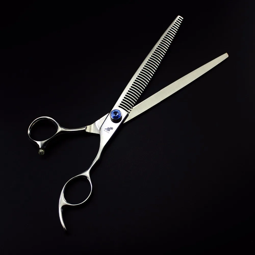 High Quality Japan 440C 8 Inch Pet Dog Grooming Thinning Scissors Grooming Shears for Dogs Thinning Rate 35%