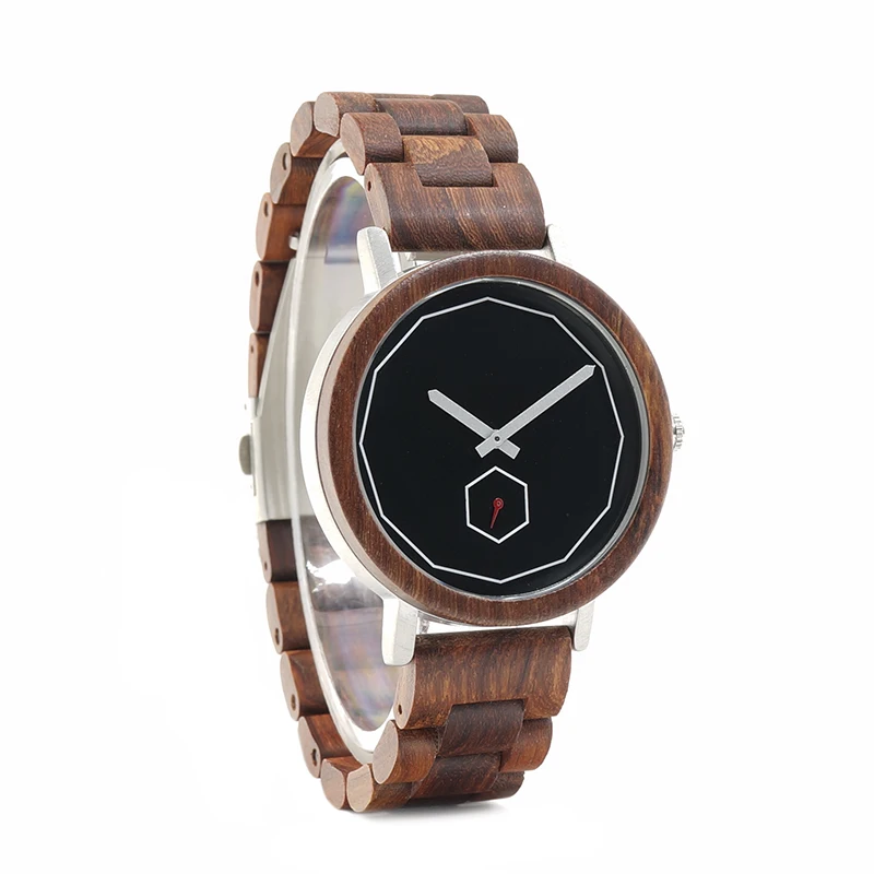 M29 red wooden watch 5