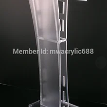 Красивая легкая дешевая Съемная акриловая Трибуна