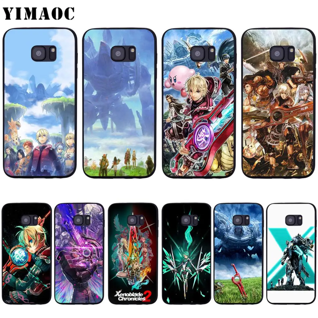 YIMAOC Xenoblade хроники чехол для Samsung Галактики A7 A8 A9 A10 A20 A30 A40 A50 A70 M10 M20 M30 S10e J6 плюс |