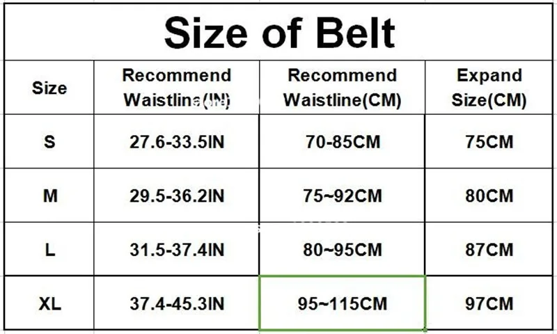 Gym Weightlifting Belt Crossfit Fitness Waist Back Support Musculation Squat Training Dumbbell Barb