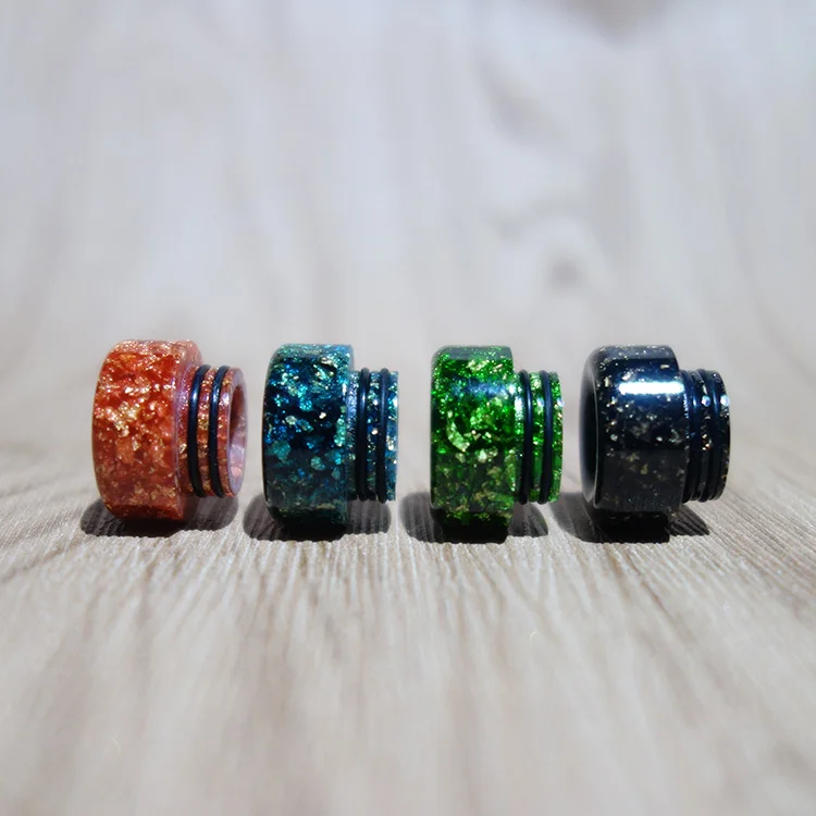 

1pc Bling 810 Drip Tips Vape Mouthpiece With Double O Ring For Manta RTA 810 Atomizer RDA RDTA Accessories