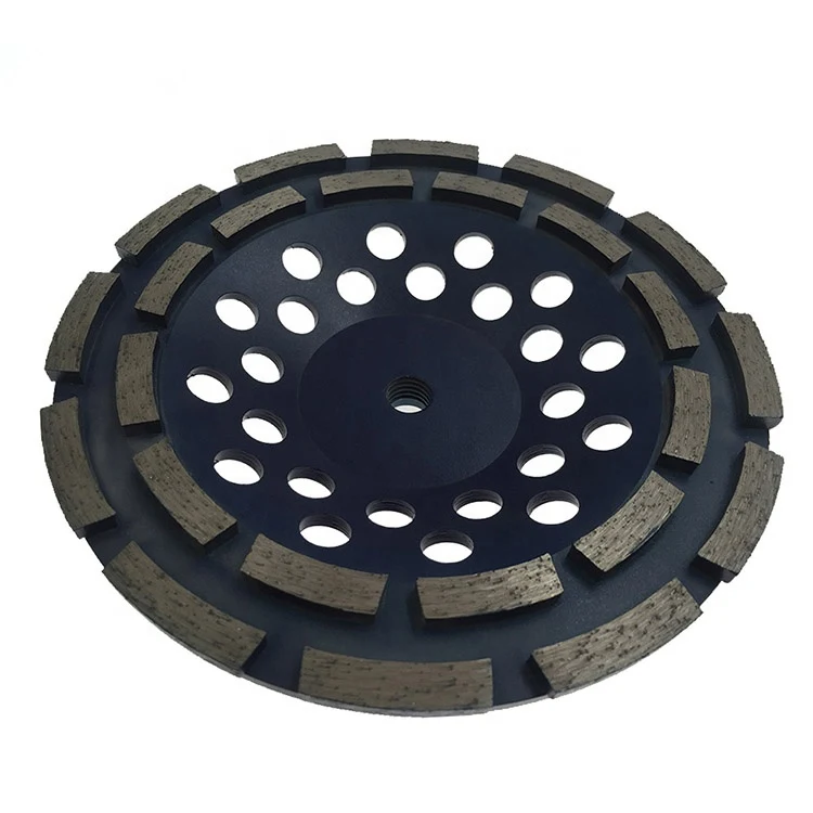 7 Inch Soft Bond GD49 D180mm Diamond Grinding Pads 7 Inch Concrete Grinding Disc Polishing Wheel for Stone and Concrete Floor 9PCS - Наружный диаметр: 7 Inch Soft Bond