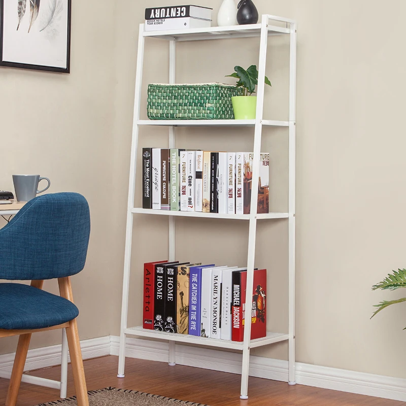 SINGAYE DIY простая сборка металлический усиленный книжный шкаф комбинация мульти