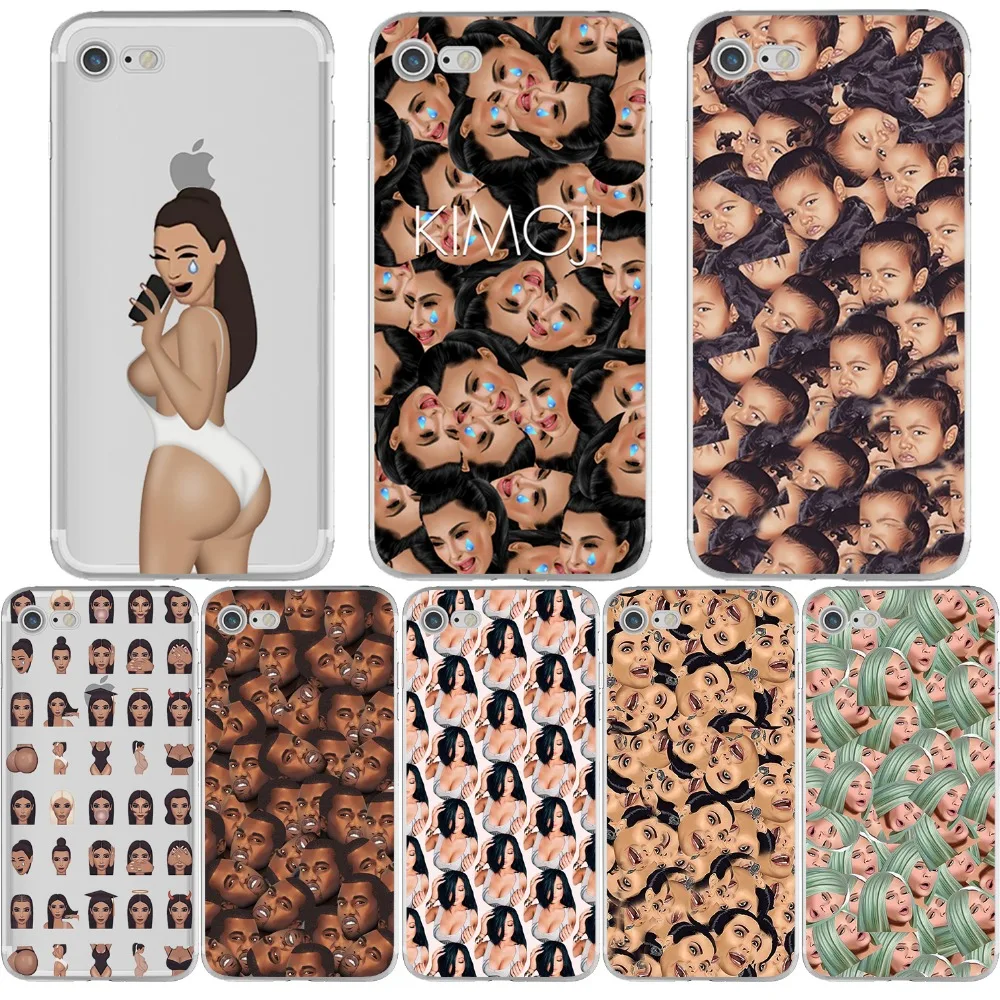 coque iphone 7 kimoji